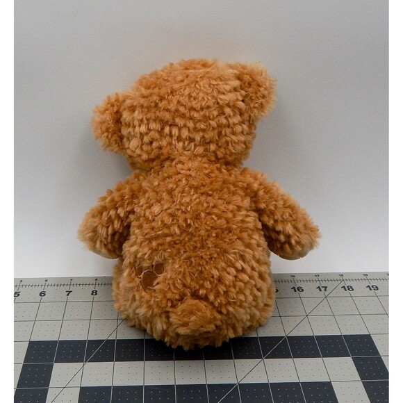 Walt Disney Store Hidden Mickey Duffy Teddy Bear Plush 12 Inch Stuffed Animal - Picture 3 of 11